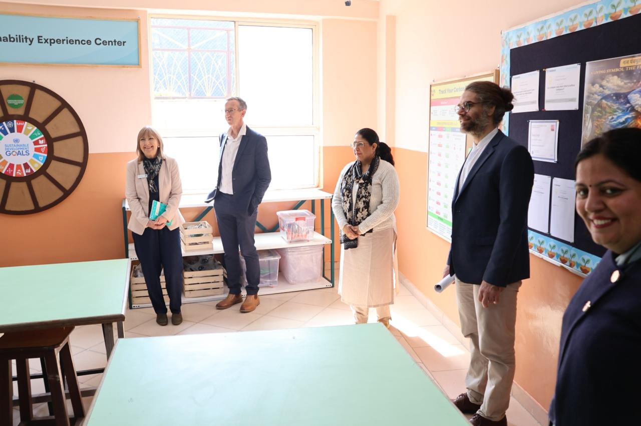 Mayoor School, Noida Hosts University of Lincoln (UK) Delegation under CBSE–British Council Collaboration